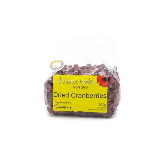 AAH CRANBERRIES 500g