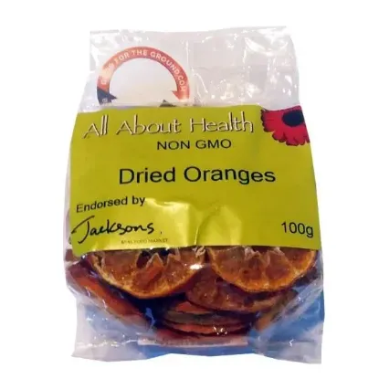 AAH DRIED ORANGES 100g