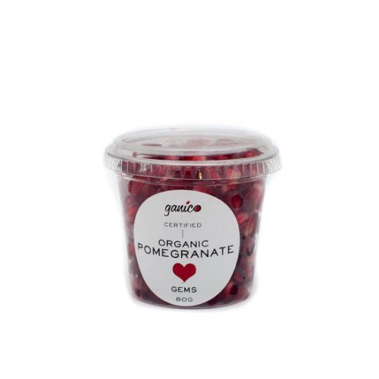 GAN ORG POMEGRANATE GEMS 80g