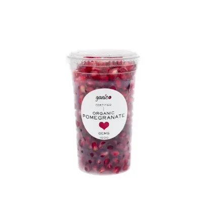 GAN ORG POMEGRANATE GEMS 160g