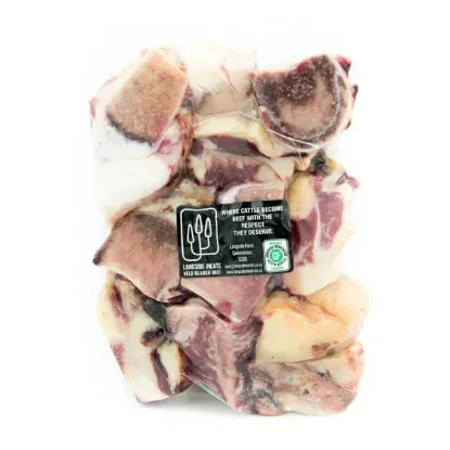 GRASSFED BEEF BONES P/Kg