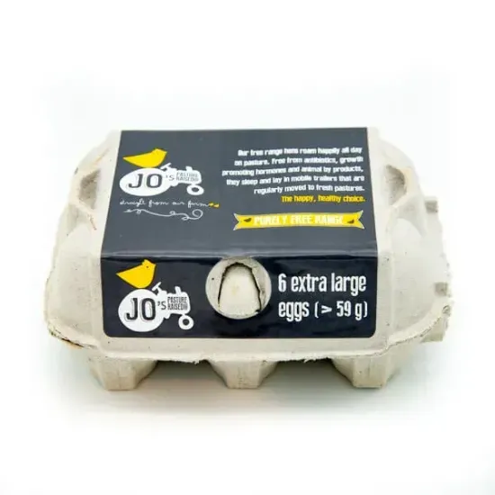 JO FREE RANGE XL EGGS 6`s