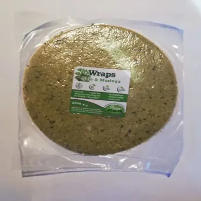 KALE & MORINGA WRAP 23cm