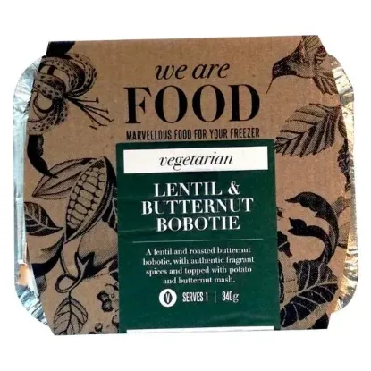 LENTIL & BUTTERNUT BOBOTIE 320g