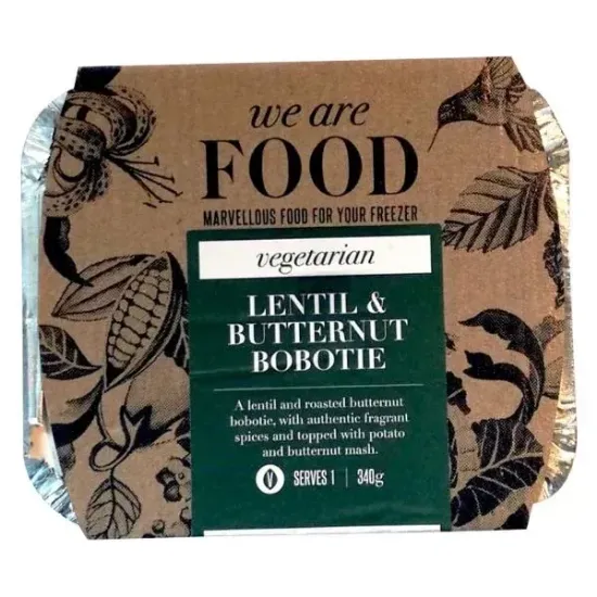 LENTIL & BUTTERNUT BOBOTIE 320g