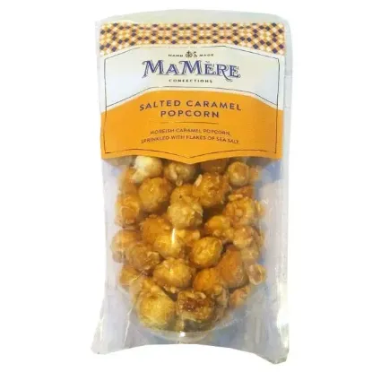 SALTED CARAMEL POPCORN 100g