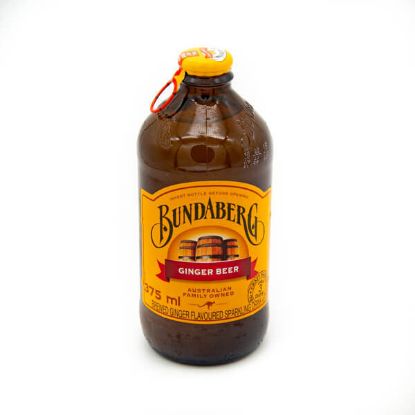 BUNDABERG GINGER BEER 375ml