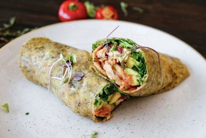 CHICKEN & AVO WRAP each