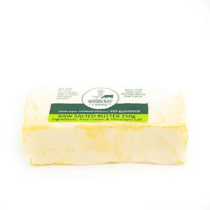 MF RAW SALTED BUTTER 250g