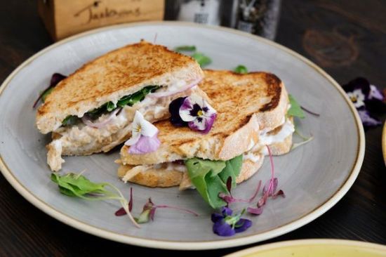 PLANT- BASED TOASTED VEGAN CHICKEN MAYO each