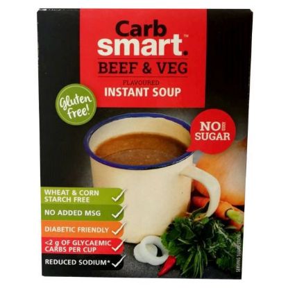 CARBSMART BEEF & VEG SOUP 4`s