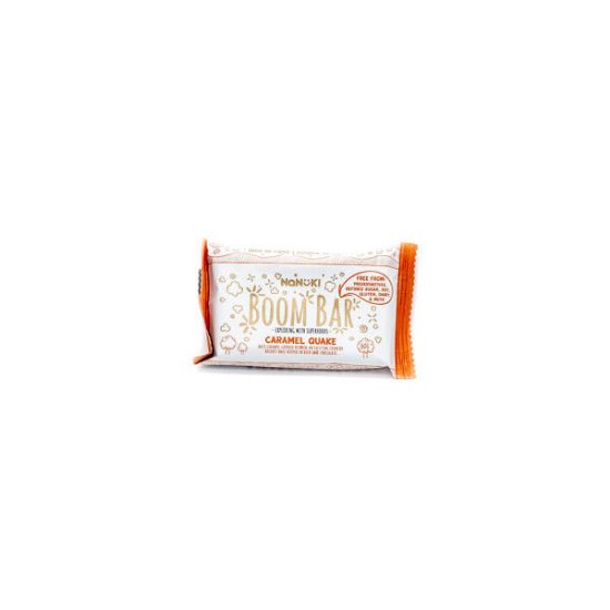 NANUKI BOOM BAR CARAMEL QUAKE 60g