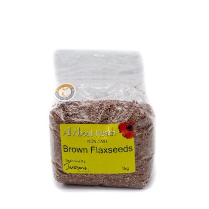 ALL ABOUT HEALTH ALL ABOUT HEALTH BROWN FLAXSEED kg