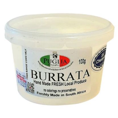 PUGLIA BURRATA CHEESE 100g