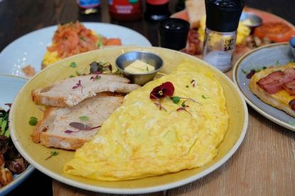 COUNTRY OMELETTE each