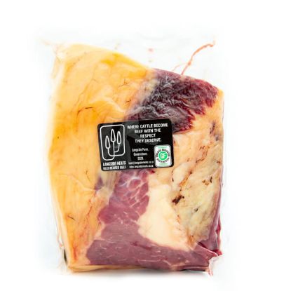 MEAT THE BUTCHER GRASSFED BEEF BRISKET ROAST P/Kg