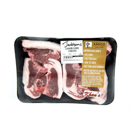 KHANS LAMB LOIN CHOPS P/Kg