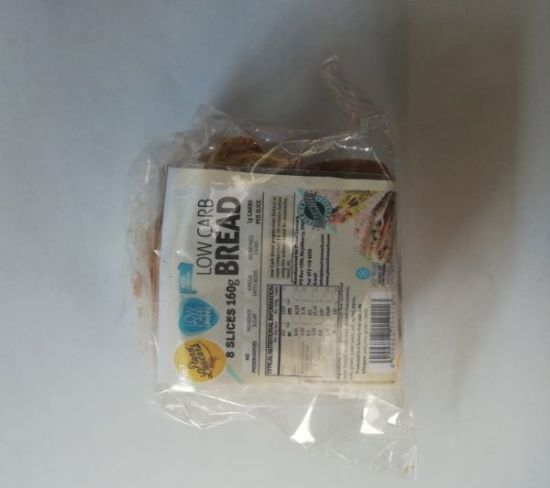 LCL BREAD SLICES 160g