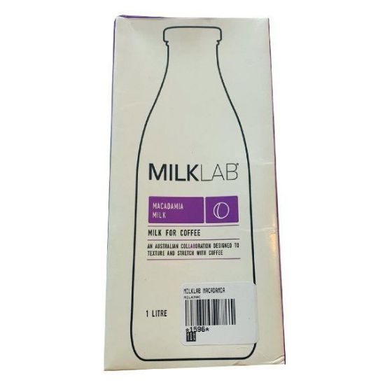 MILKLAB MACADAMIA MILK lt