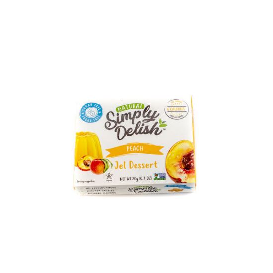 SUKI NATURAL JELLY PEACH 20g