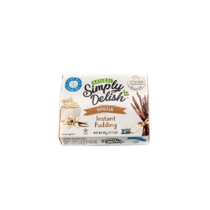 SUKI NATURAL PUDDING VANILLA 48g