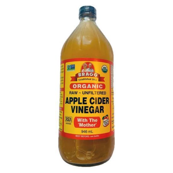 BRAGG ORG APPLE CIDER VINEGAR 946ml