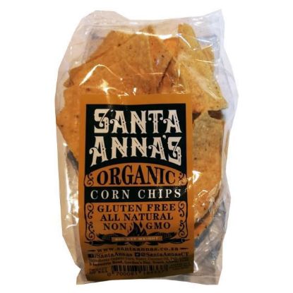 SANTA ANNAS ORGANIC CORN CHIPS 250g