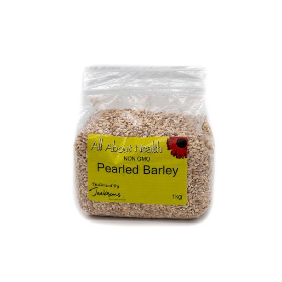 ALL ABOUT HEALTH ALL ABOUT HEALTH PEARLED BARLEY kg