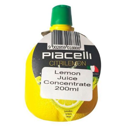 PIACELLI LEMON JUICE 200ml