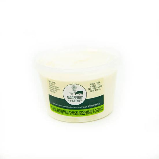 MOOBERRY RAW GREEK YOGHURT 500ml