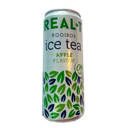 REAL-T APPLE ICE TEA 330ml