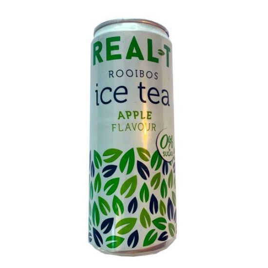 REAL-T APPLE ICE TEA 330ml