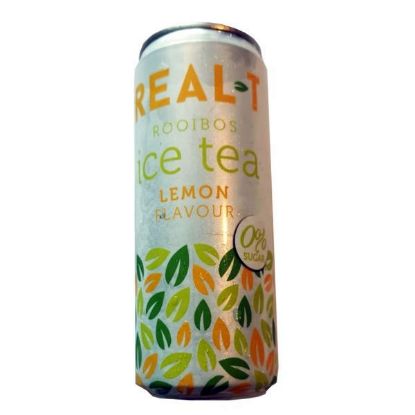 REAL-T LEMON ICE TEA 330ml