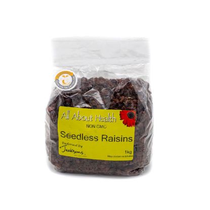 ALL ABOUT HEALTH SEEDLESS RAISINS kg