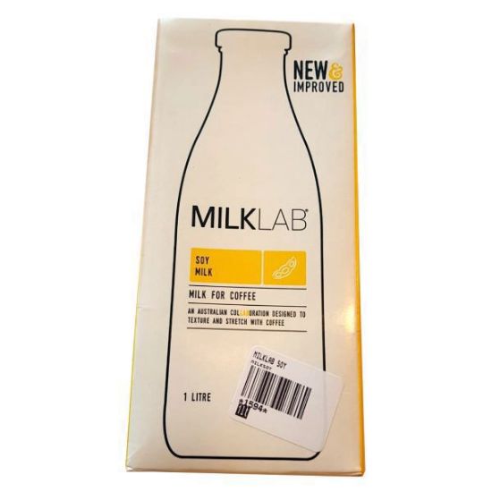 MILKLAB SOY MILK lt