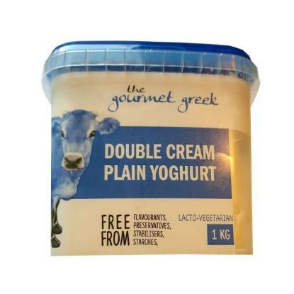 TGG DOUBLE CREAM PLAIN YOGHURT kg