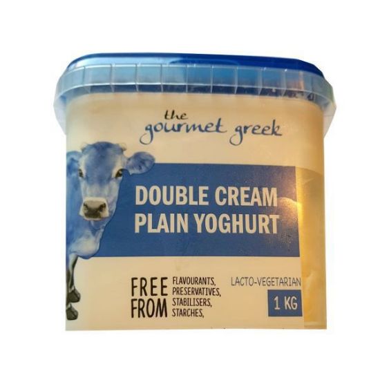 TGG DOUBLE CREAM PLAIN YOGHURT kg