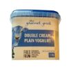 TGG DOUBLE CREAM PLAIN YOGHURT kg