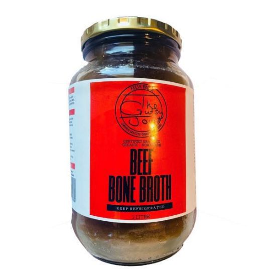 TGJ BEEF BONE BROTH lt