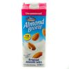 ALMOND BREEZE UNSWEETED ALMOND MILK lt