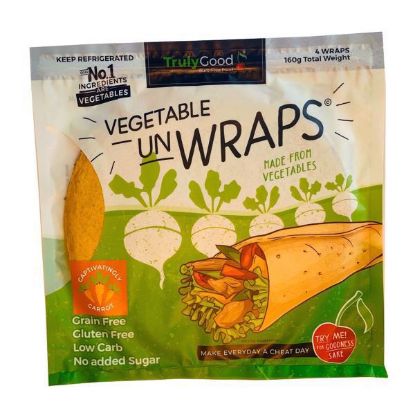 VEGETABLE WRAP ADDED CARROTS 160g