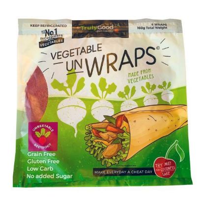 VEGETABLE WRAP WITH BEETROOT 160g