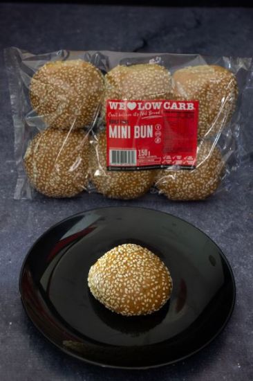 WLLC MINI BURGER BUNS 150g