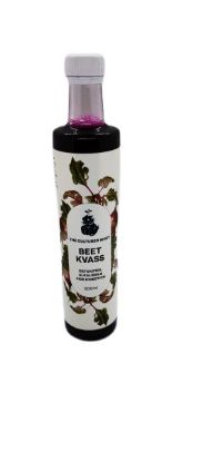 THE CULTURED WHEY BEET KVASS 500ml