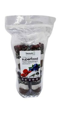 TREASURELIFE COLLAGEN & CACAO SUPERFOOD MEAL REPLACEMENT 780g