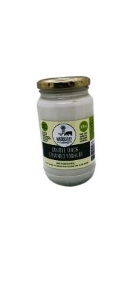 MOOBERRY GLASS GREEK YOGHURT 375ml