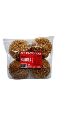 WE LOVE LOW CARB HAMBURGER BUNS 200g