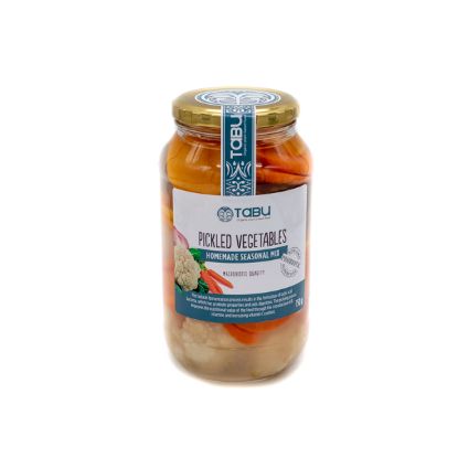 TABU MIXED PICKLED VEGETABLES 750g