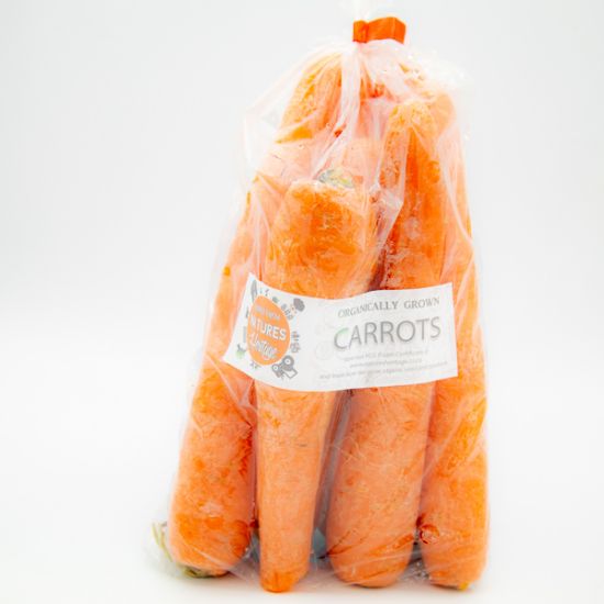 NATURES HERITAGE ORG CARROTS kg