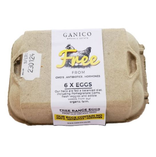 GANICO EGGS 6`s